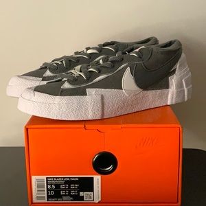 Nike Blazer Low Sacai. In Mens (8.5) In Womens (10)